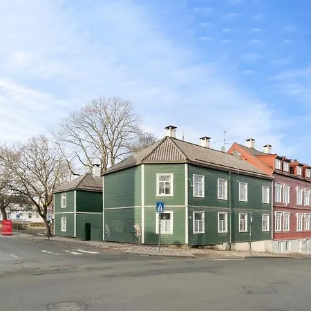 Koselig Ved Solsiden דירה *